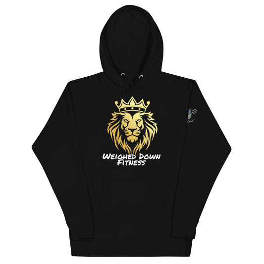 Weighed Down Fitness “Lion” Hoodie