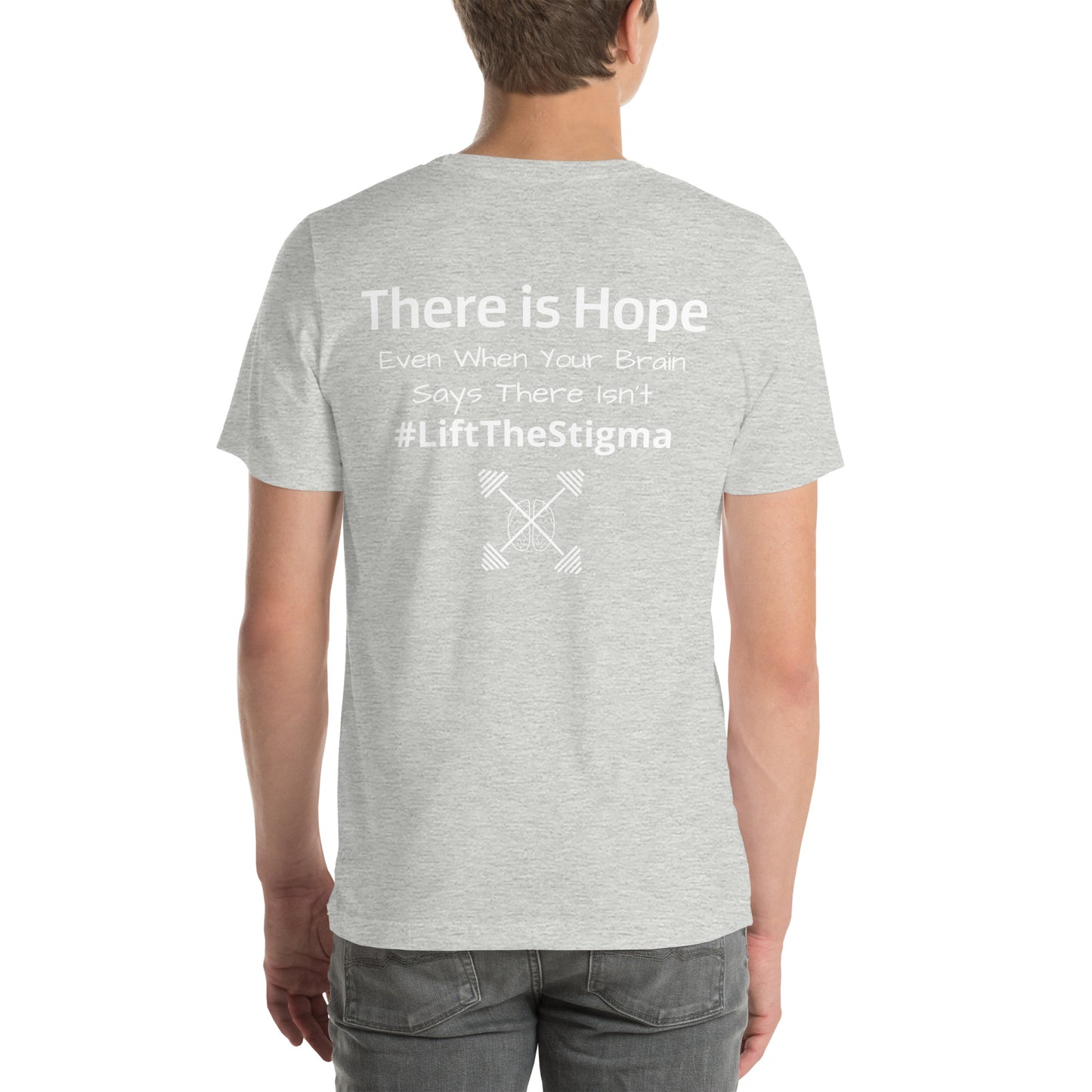 *LTO* Weighed Down Fitness “Hope” T-Shirt